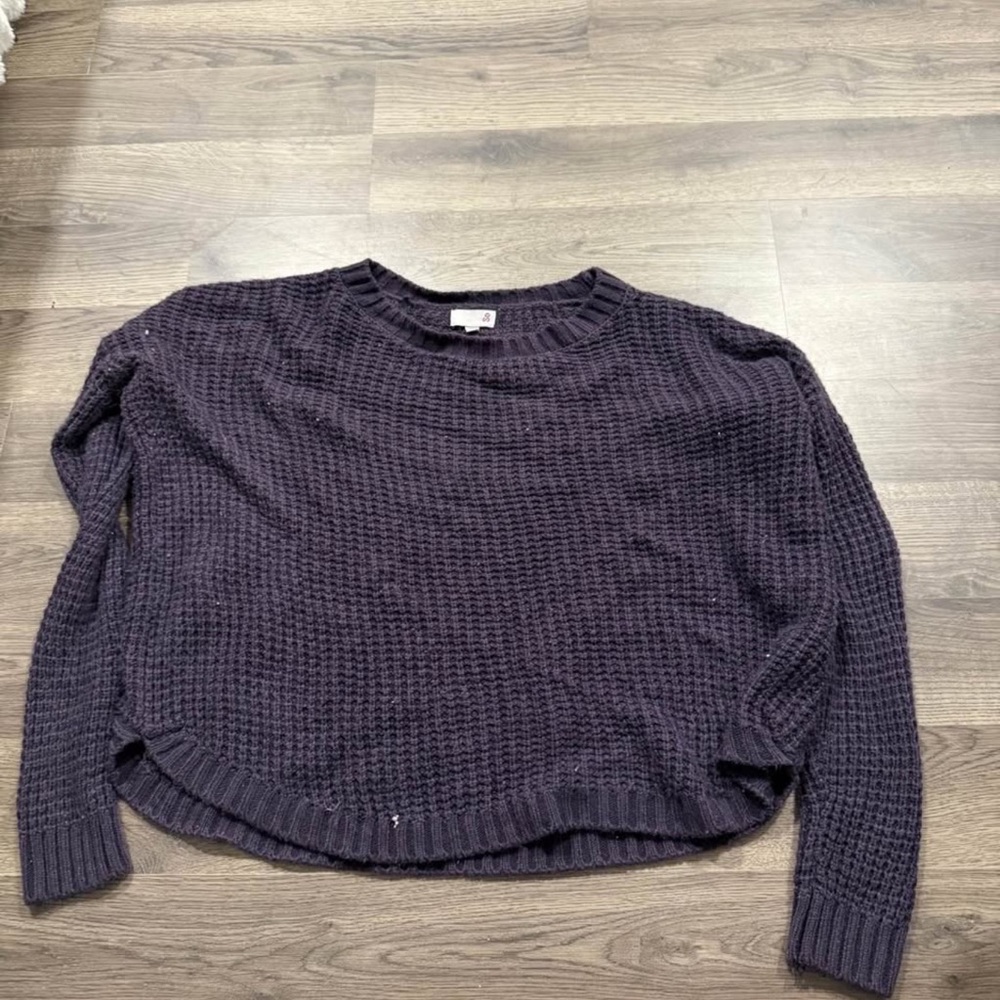 Women's Purple Sweater